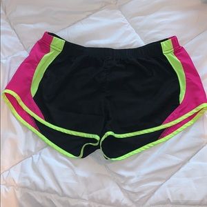 Running shorts